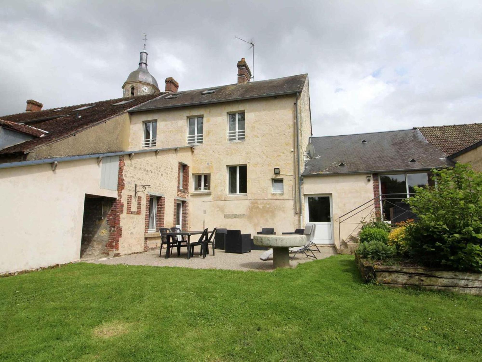 La Mesniere Maison Percheronne Spacieuse Avec Billard, Babyfoot, Et Jardin Clos, Animaux Bienvenus ! - Fr-1-497-65 מראה חיצוני תמונה