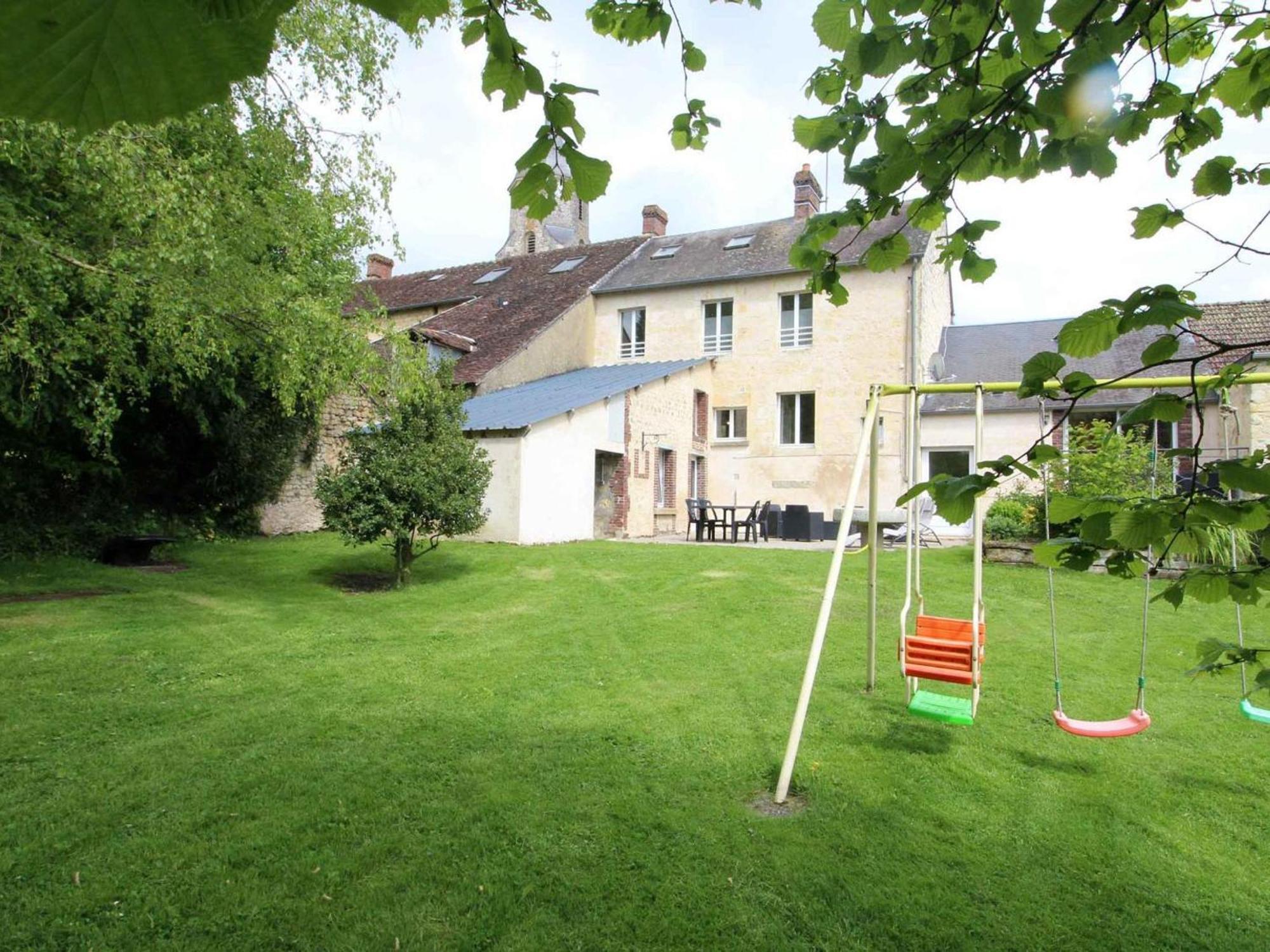 La Mesniere Maison Percheronne Spacieuse Avec Billard, Babyfoot, Et Jardin Clos, Animaux Bienvenus ! - Fr-1-497-65 מראה חיצוני תמונה