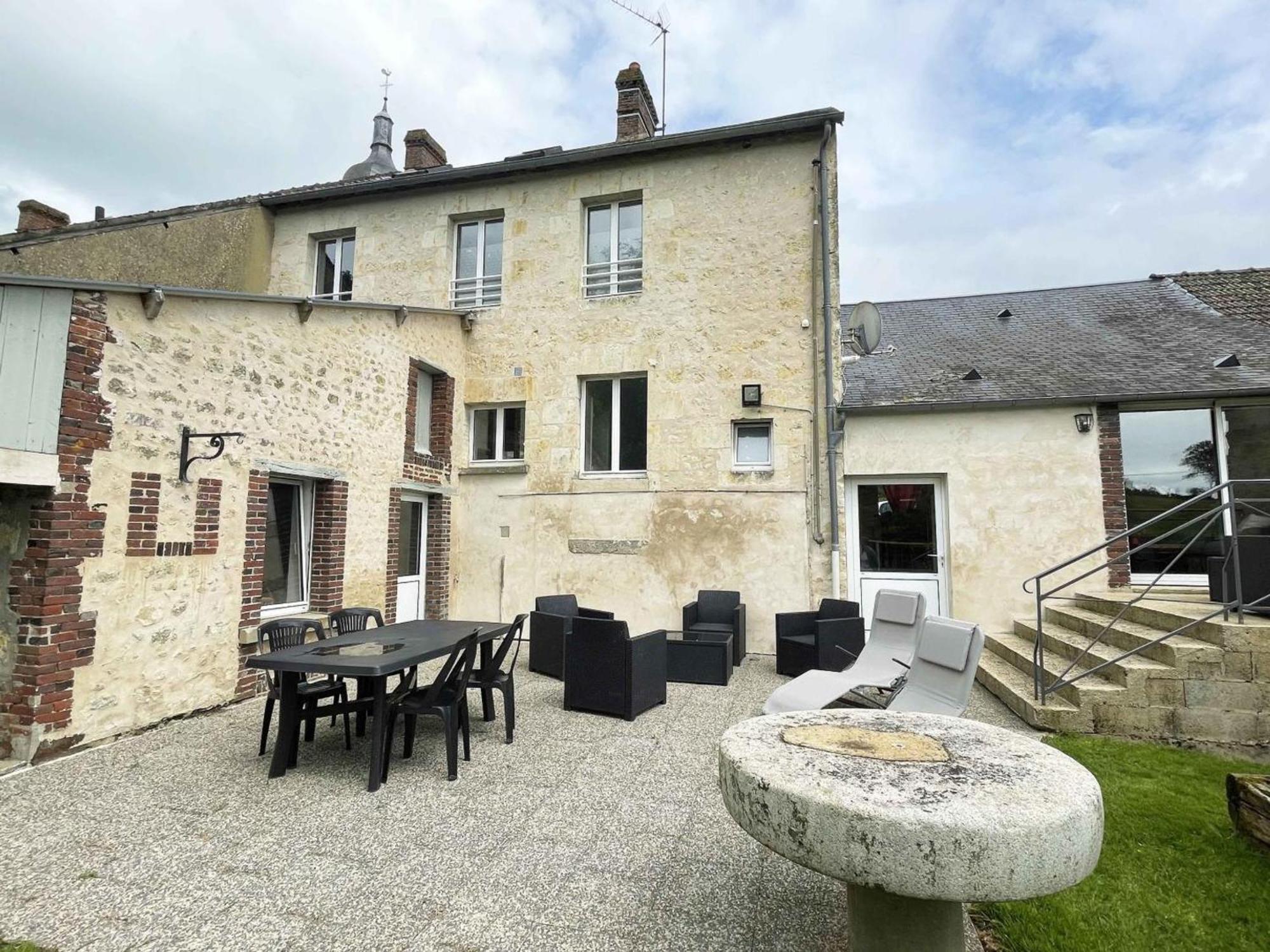 La Mesniere Maison Percheronne Spacieuse Avec Billard, Babyfoot, Et Jardin Clos, Animaux Bienvenus ! - Fr-1-497-65 מראה חיצוני תמונה