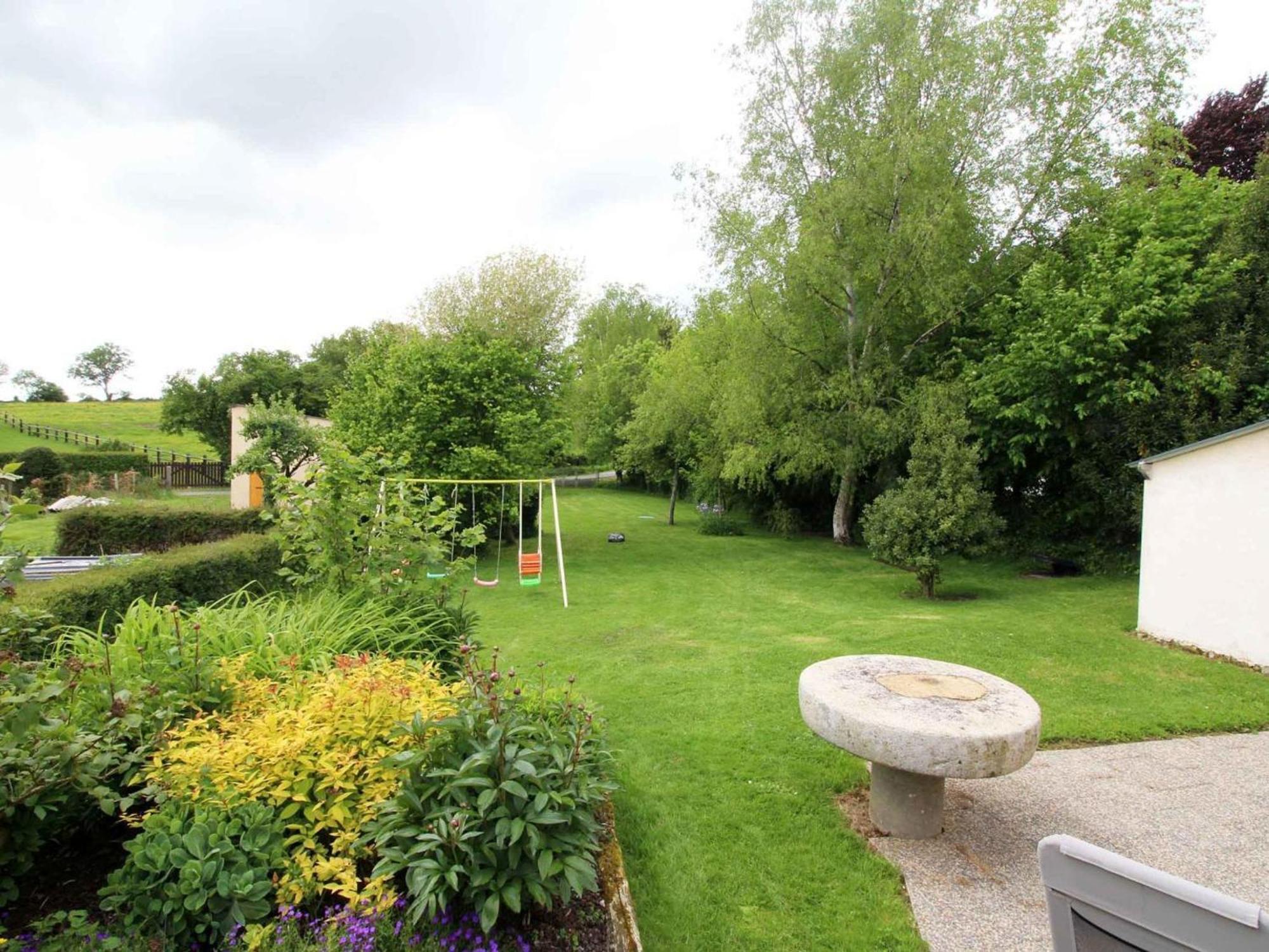 La Mesniere Maison Percheronne Spacieuse Avec Billard, Babyfoot, Et Jardin Clos, Animaux Bienvenus ! - Fr-1-497-65 מראה חיצוני תמונה