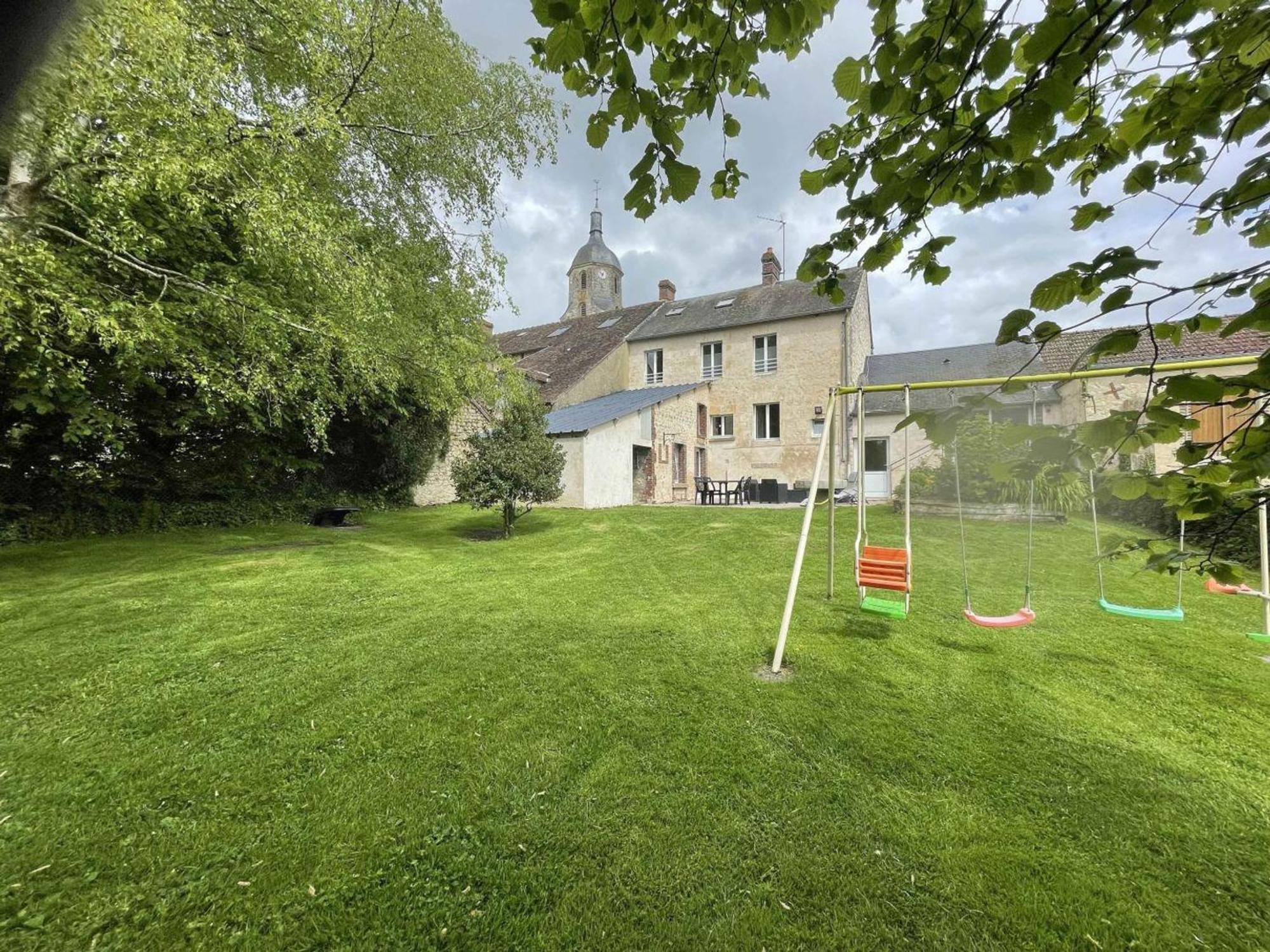 La Mesniere Maison Percheronne Spacieuse Avec Billard, Babyfoot, Et Jardin Clos, Animaux Bienvenus ! - Fr-1-497-65 מראה חיצוני תמונה