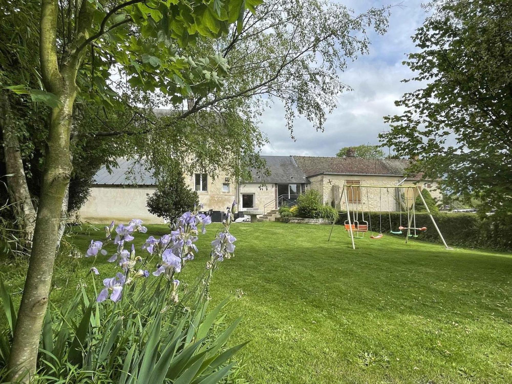 La Mesniere Maison Percheronne Spacieuse Avec Billard, Babyfoot, Et Jardin Clos, Animaux Bienvenus ! - Fr-1-497-65 מראה חיצוני תמונה