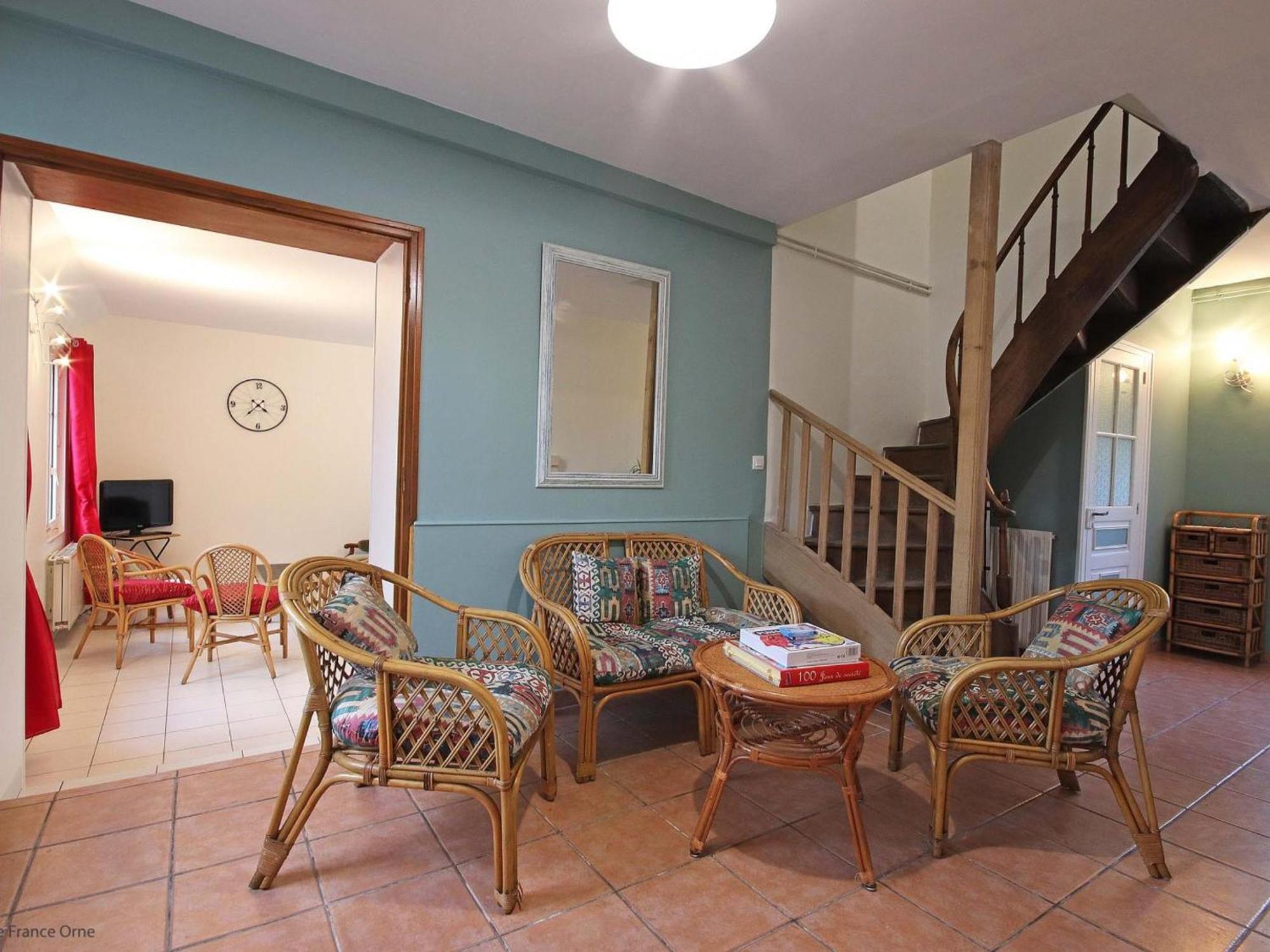 La Mesniere Maison Percheronne Spacieuse Avec Billard, Babyfoot, Et Jardin Clos, Animaux Bienvenus ! - Fr-1-497-65 מראה חיצוני תמונה